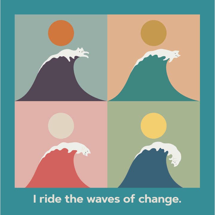 Chronicle Books - Wholesale Calendar - Catffirmations 2026 Wall Calendar6