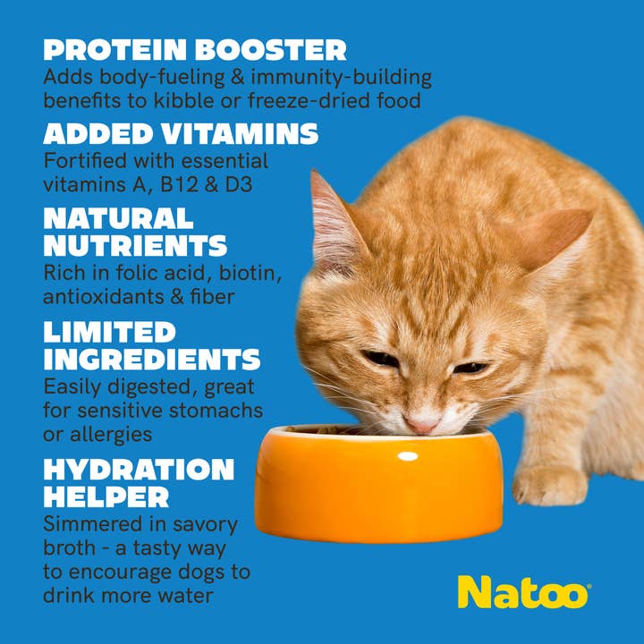 Natoo Petfoods - Wholesale Pet Food - Cat - Natoo Topper for Cats - Salmon with Pumpkin4