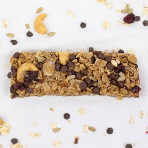 Lenka Craft Granola Bars - Wholesale Snack Bar - Nuts and Berries Granola Bar2