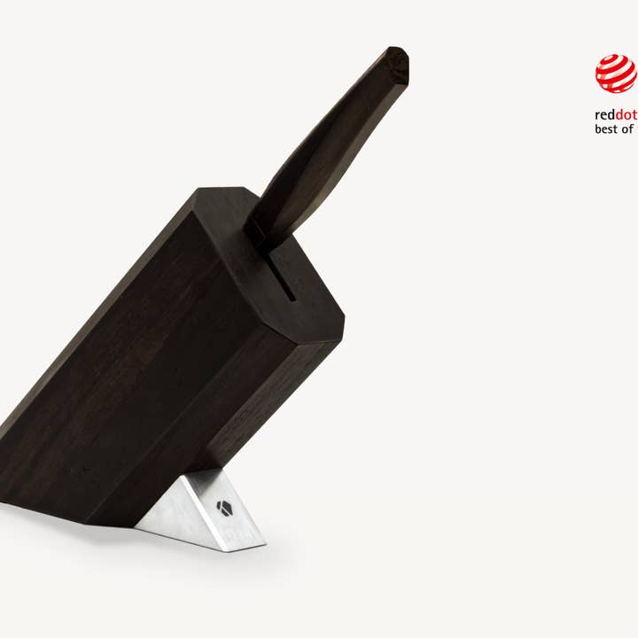 Self-sharpening knife block for wholesale by KLENG