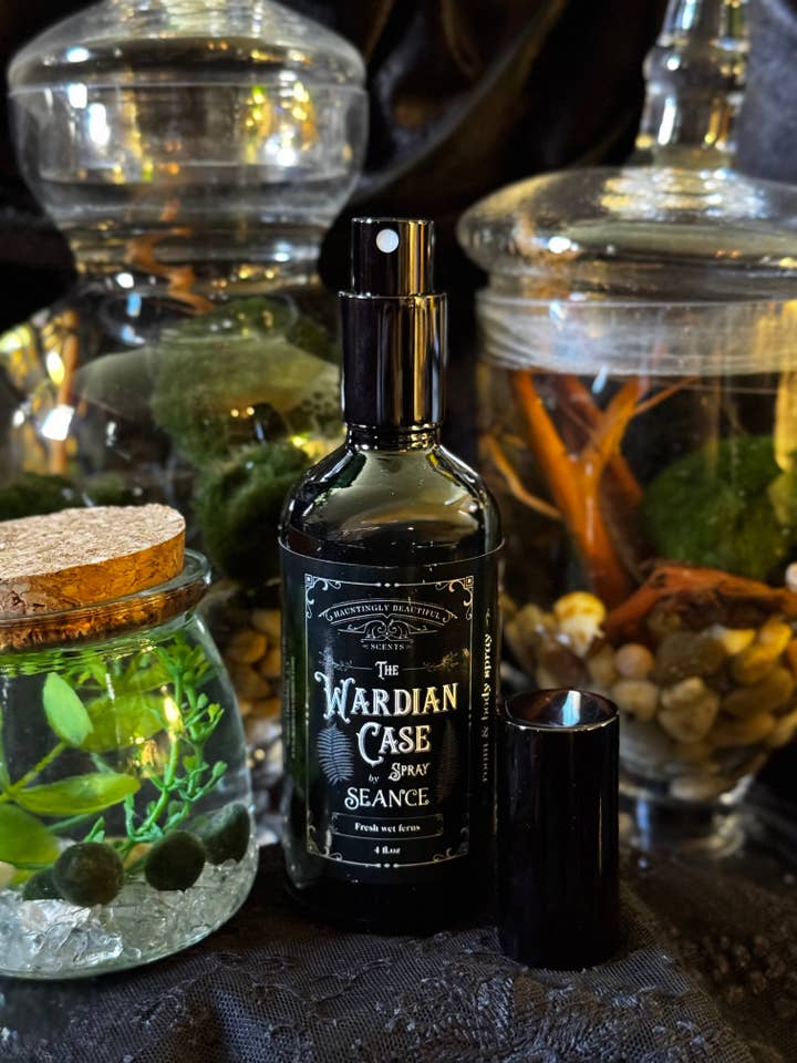 The Wardian Case (fern terrarium) for wholesale by Seance