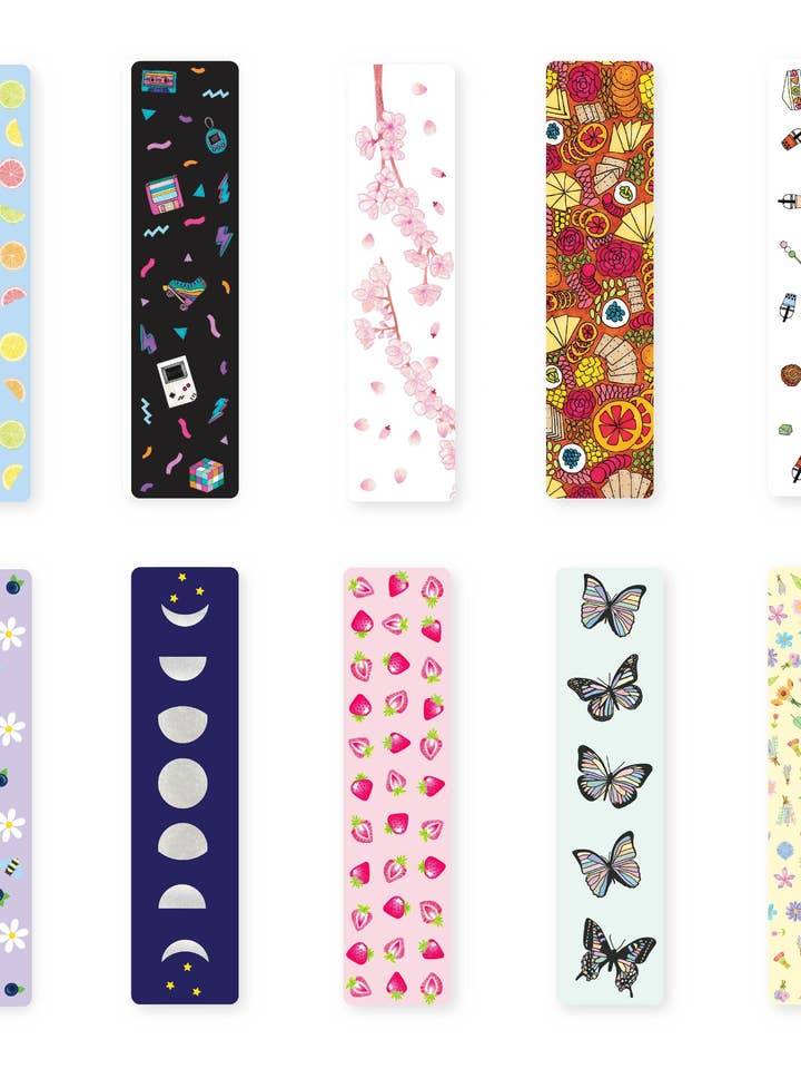 Lesezeichen-Bündel für den Großhandel von Linda Tong Planners