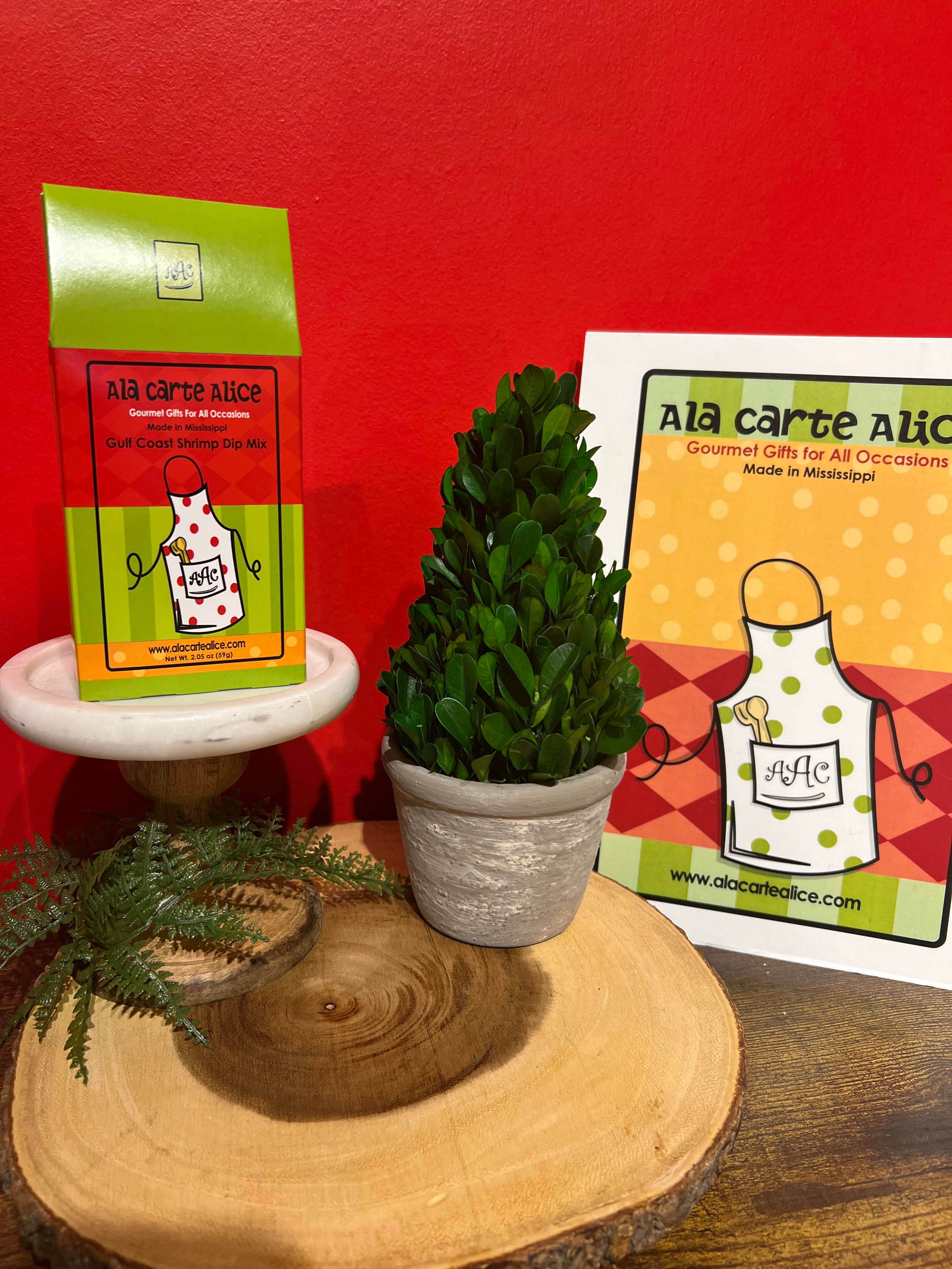 Ala Cart Alice - Wholesale Dip - Gulf Coast Shrimp Dip Mix1