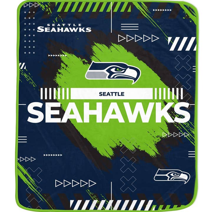Pegasus Sports - Wholesale Throw Blanket - NFL Game Tech Ultra Cozy Oversized 60x72 Blanket25