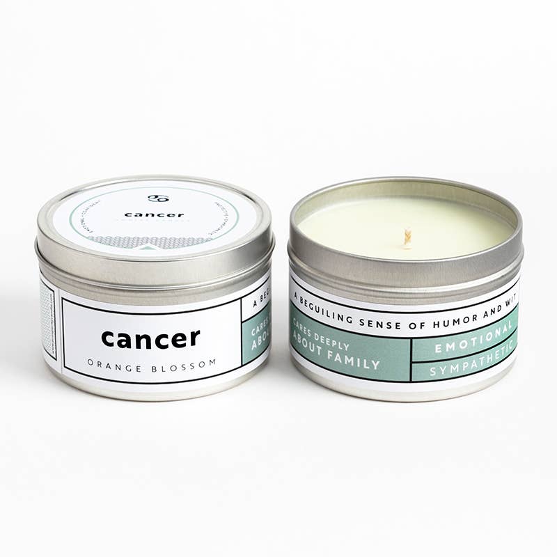 Prosperity Candle - Venta al por mayor Vela aromática de viaje - Colección de velas del zodiaco - Hechas a mano9