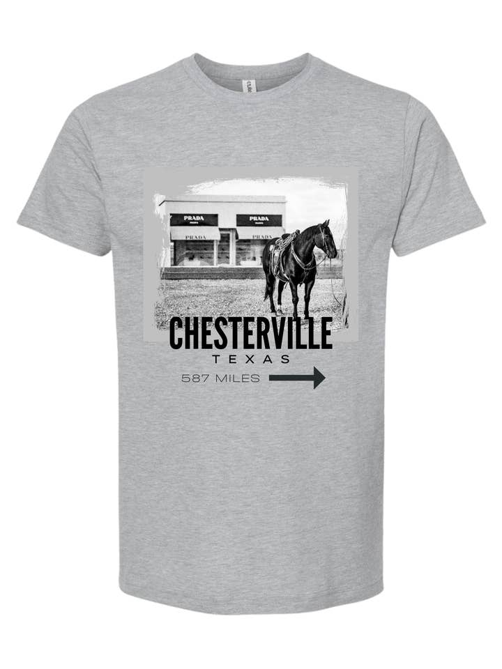 Summer Tees - Wholesale T-Shirt (Graphic) - Unisex - OFF TO MARFA TEE | CREWNECK