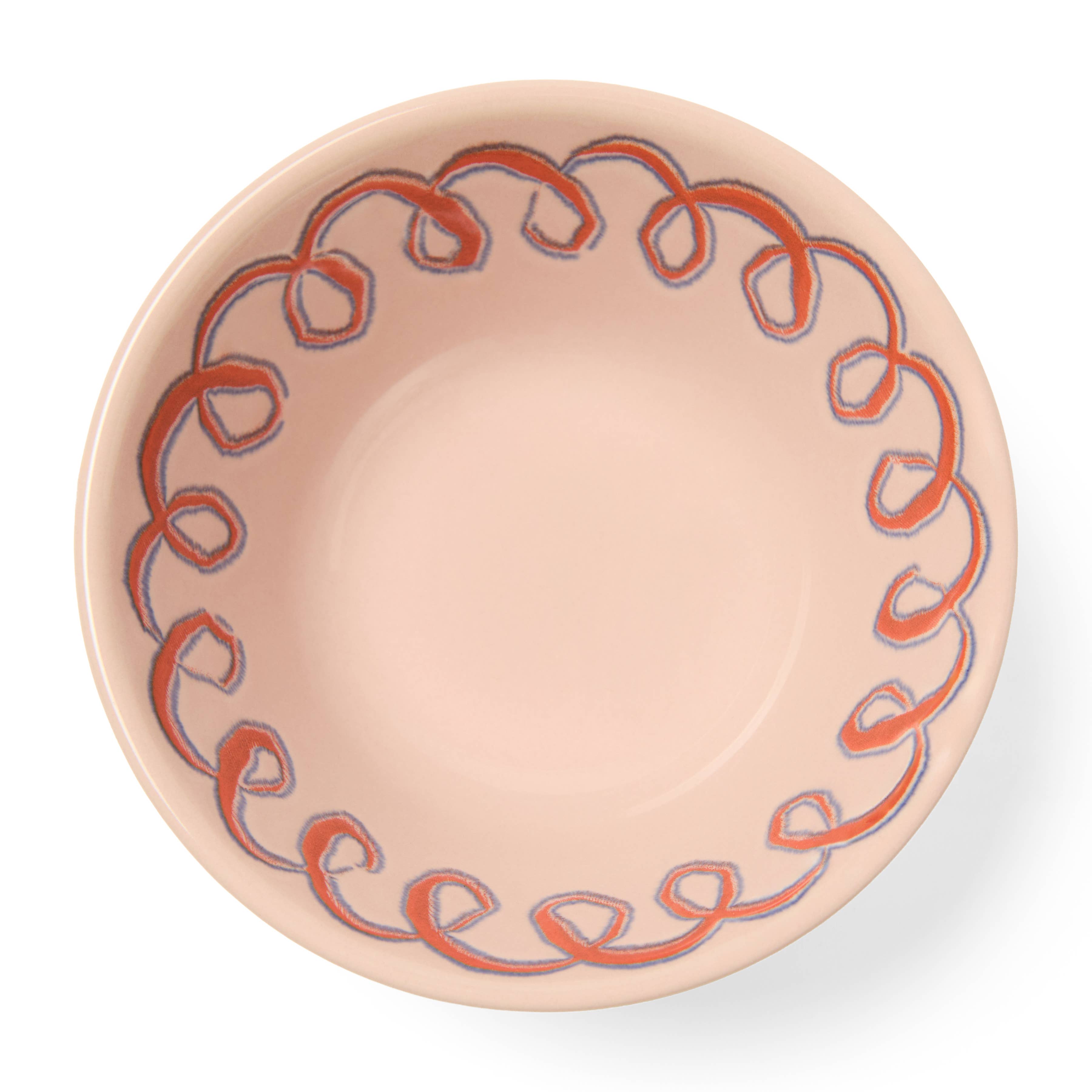 Couleur Nature - Wholesale Bowl - Amalfi Berry Bowl Pink - 4.5" Diameter - 6.4 fl oz1