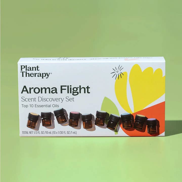 Plant Therapy – wholesale Essential oil – Aroma Flight 10 Count Set5