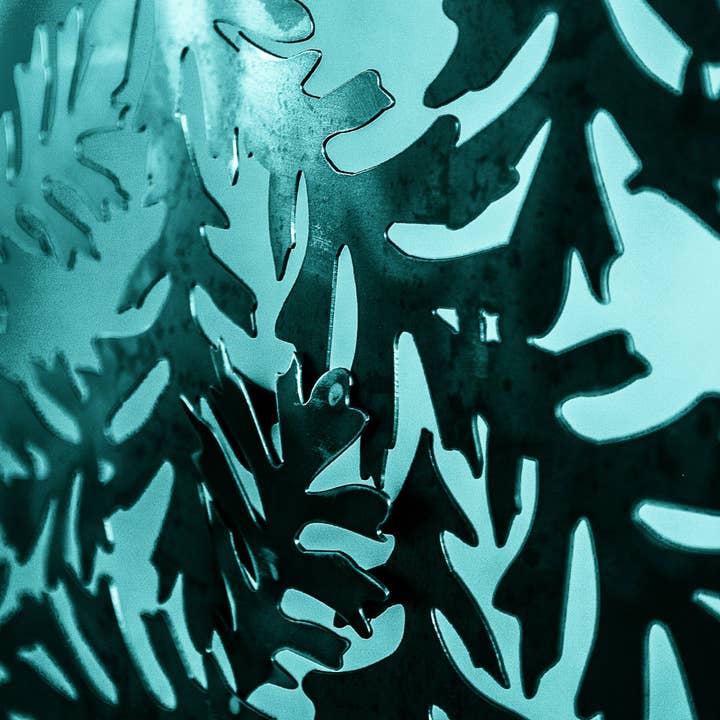 Garden Deva Sculpture Co. - Wholesale Fireplace Screen - Oak Leaf Fireplace Screen3