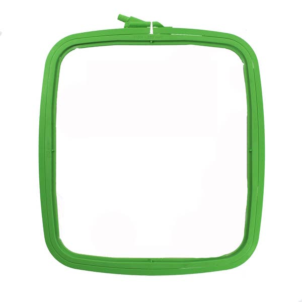 Nurge – wholesale Embroidery/cross-stitch supplies – Nurge Square Plastic Hoops 280 x 250mm (11" X 10")2