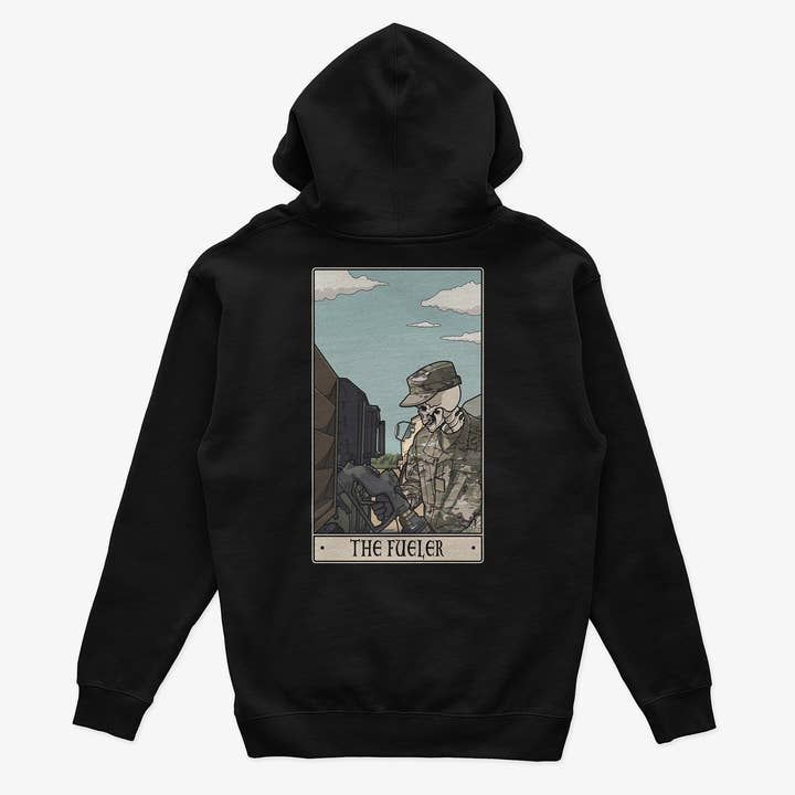 Fueler Hoodie für den Großhandel von Platoon Daddy LLC