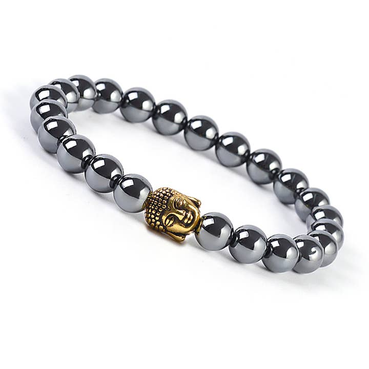 Gypsy Soul - Wholesale Beaded Bracelet - Buddha Bracelet - Hematite