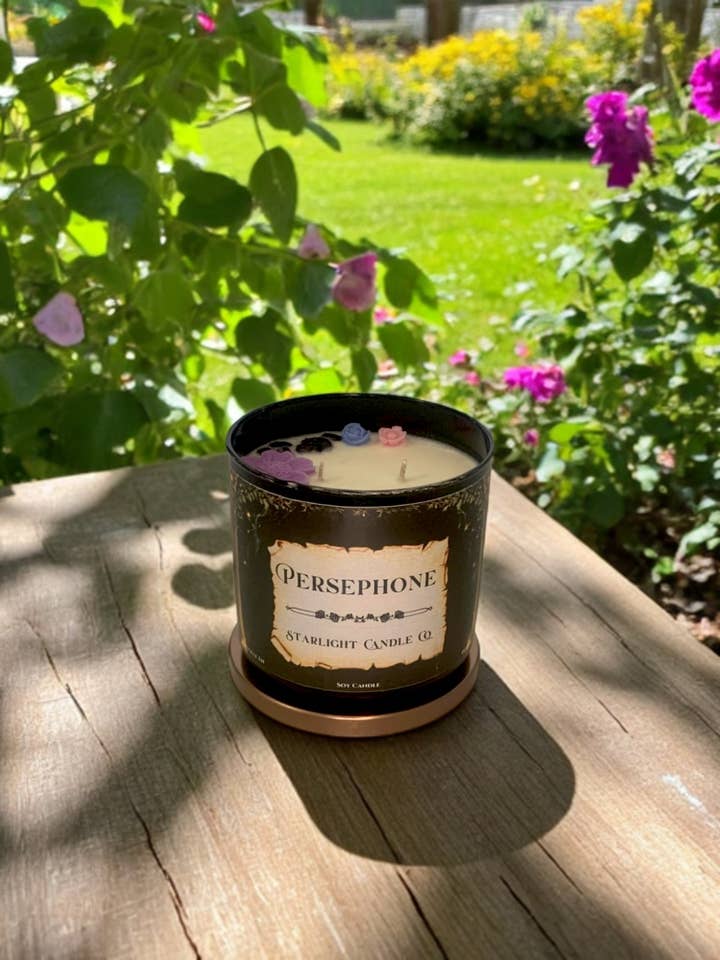 Persephone for wholesale by Starlight Candle Co