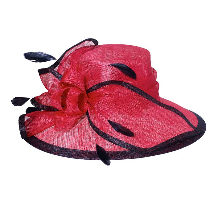 Sinamayhatt med två toner för wholesale av Toucan Hat Company/ Carole Amper