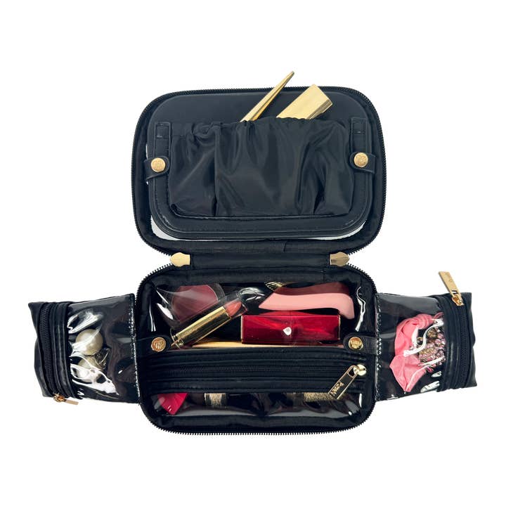 LITTMINI • Lighted Mirror Case • Black for wholesale on Faire7