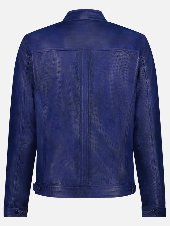 Amsterdam Heritage Men's - Wholesale Leather Jacket - Men's - Miller | Men's Rugged Urban Leather Jacket2