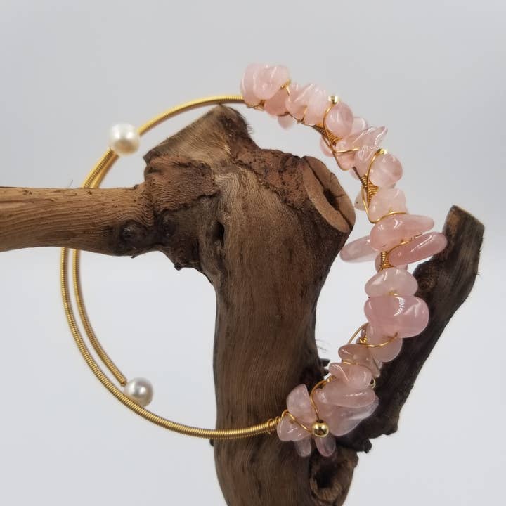 CHAKRA JEWELRY - Wholesale Beaded Bracelet - Natural Crystal Elasticity Samsara Bracelets