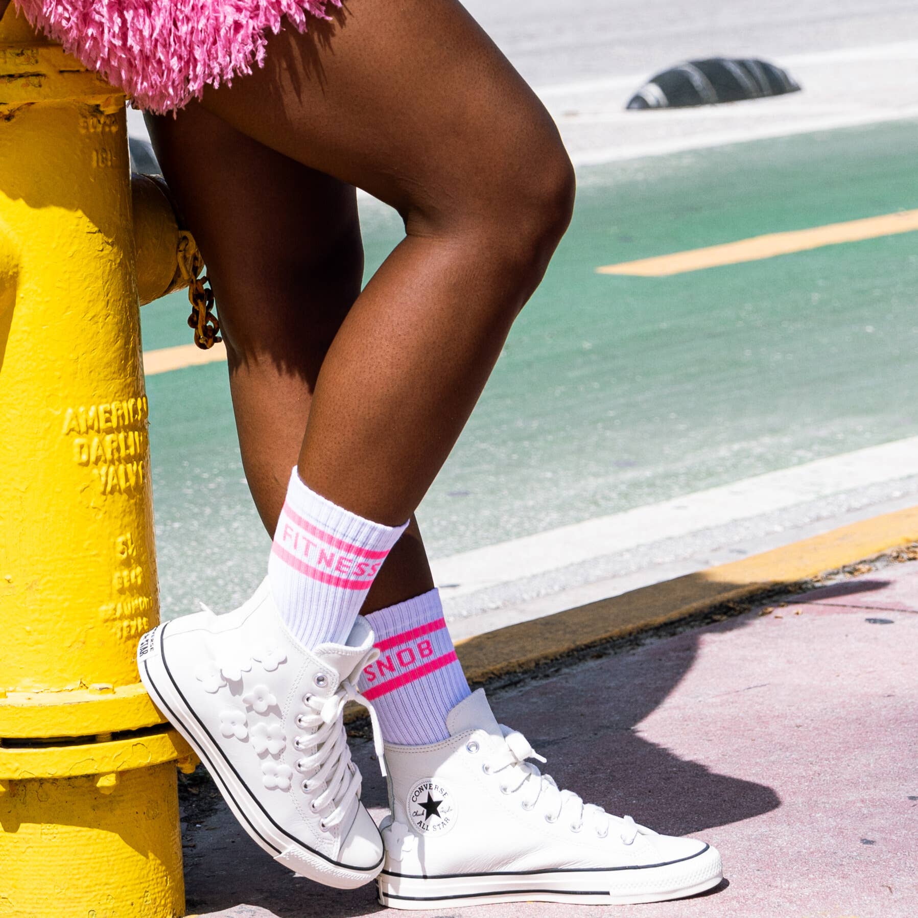 Fitness Snob - Wholesale Socks - Women's - Fitness Snob Athletic Crew Socks4