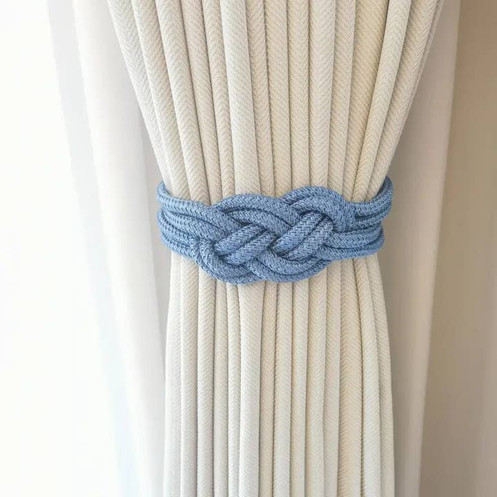 Huis Van Merken – wholesale Curtain tieback – Magnetic Curtain Strap – Aesthetic Home Decor for Kitchen, Bathroom & Bedroom2