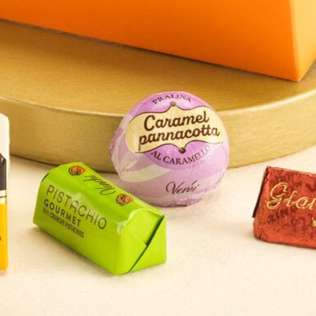 Venchi - Wholesale Chocolate - Caramel Pannacotta Filled Milk Chocolate - Italian Gourmet5