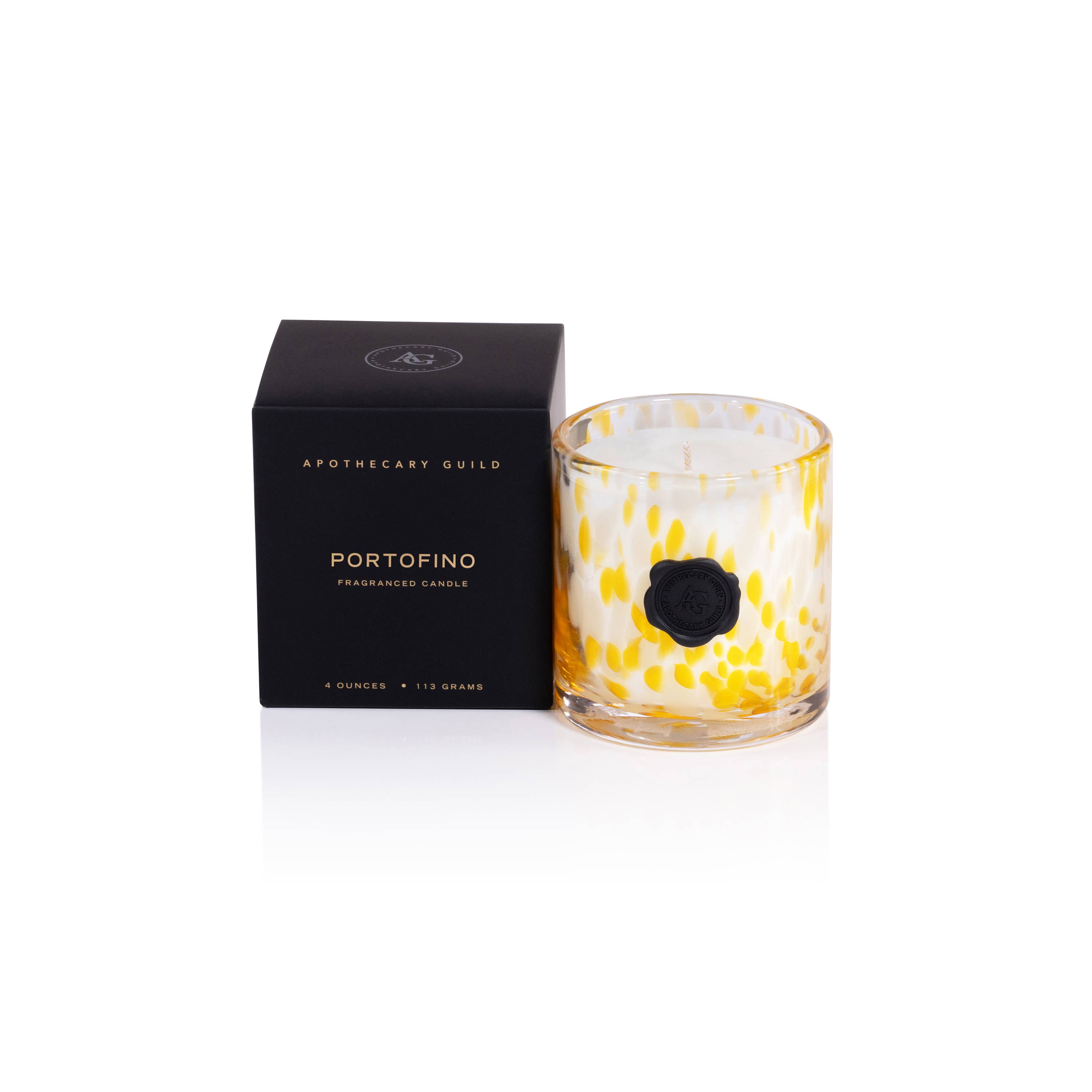 Zodax – Vela em jarro/copo por atacado – Vela Mini Frasco de Vidro Opal Boticary Guild em Caixa de Presente21