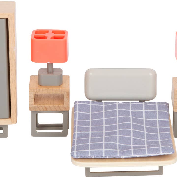 small foot - Wholesale Doll Accessory Kit - Kids - Doll's House Furniture Set Modern3