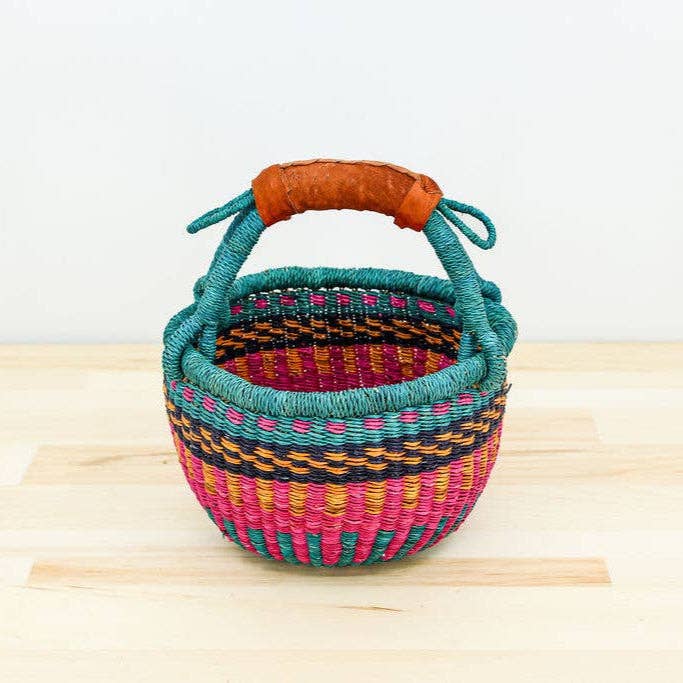 Gitzell FairTrade - Wholesale Basket - African Market Basket