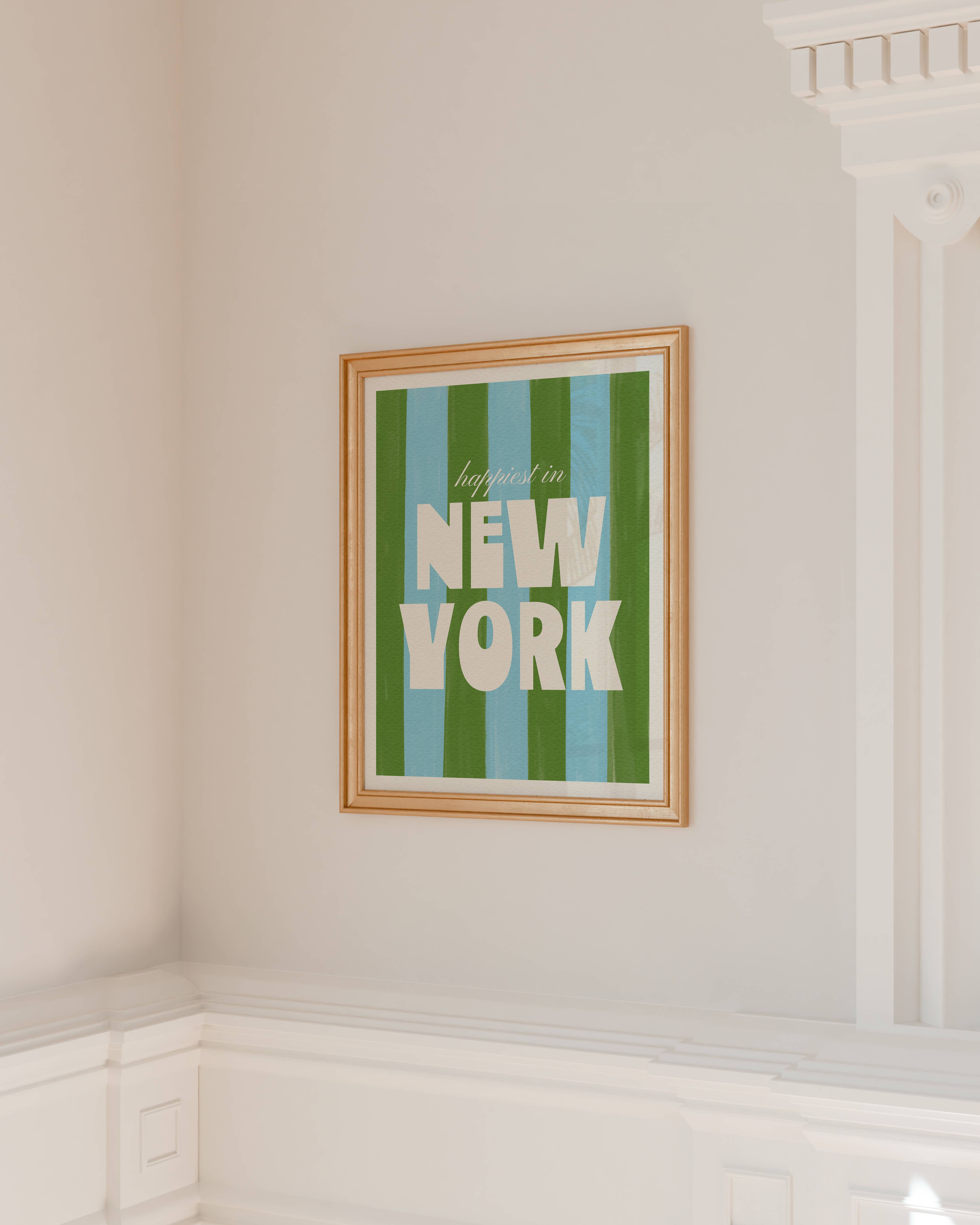 Nixie - Wholesale Art Print - Happiest in New York Art Print4