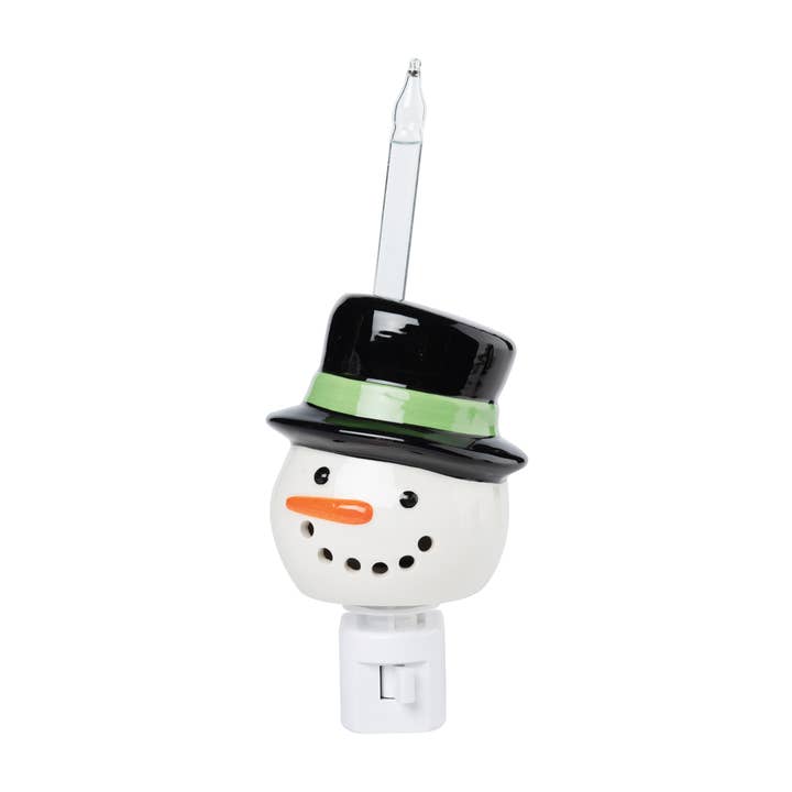 C&F Home - Wholesale Night Light - Christmas Snowman Bubble Night Light