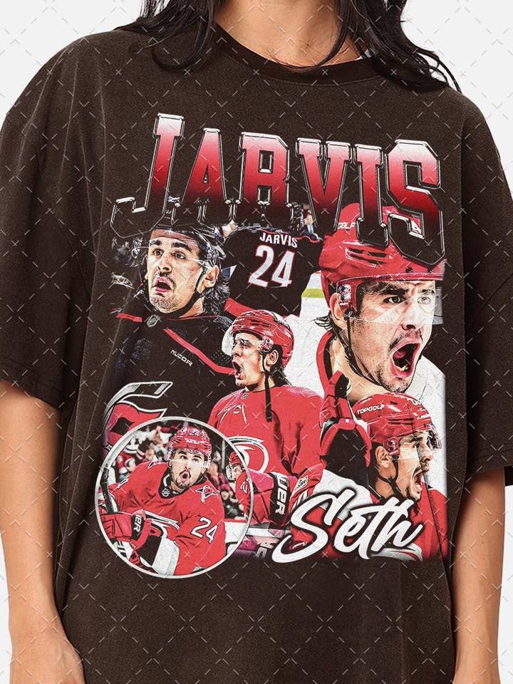 TheKingShirt - Wholesale T-Shirt (Graphic) - Unisex - Seth Jarvis 90s Graphic Tee, Movies Gift for Fans1