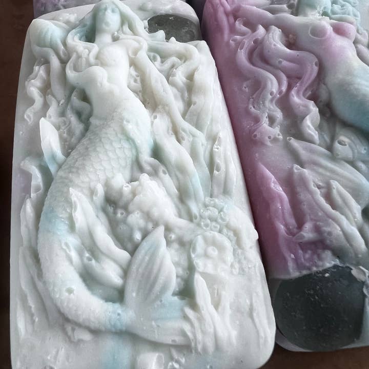 Fairyland Glade - Wholesale Bar Soap - Sea Spray & Beach Rose Mermaid Hidden Sea Glass Soap6
