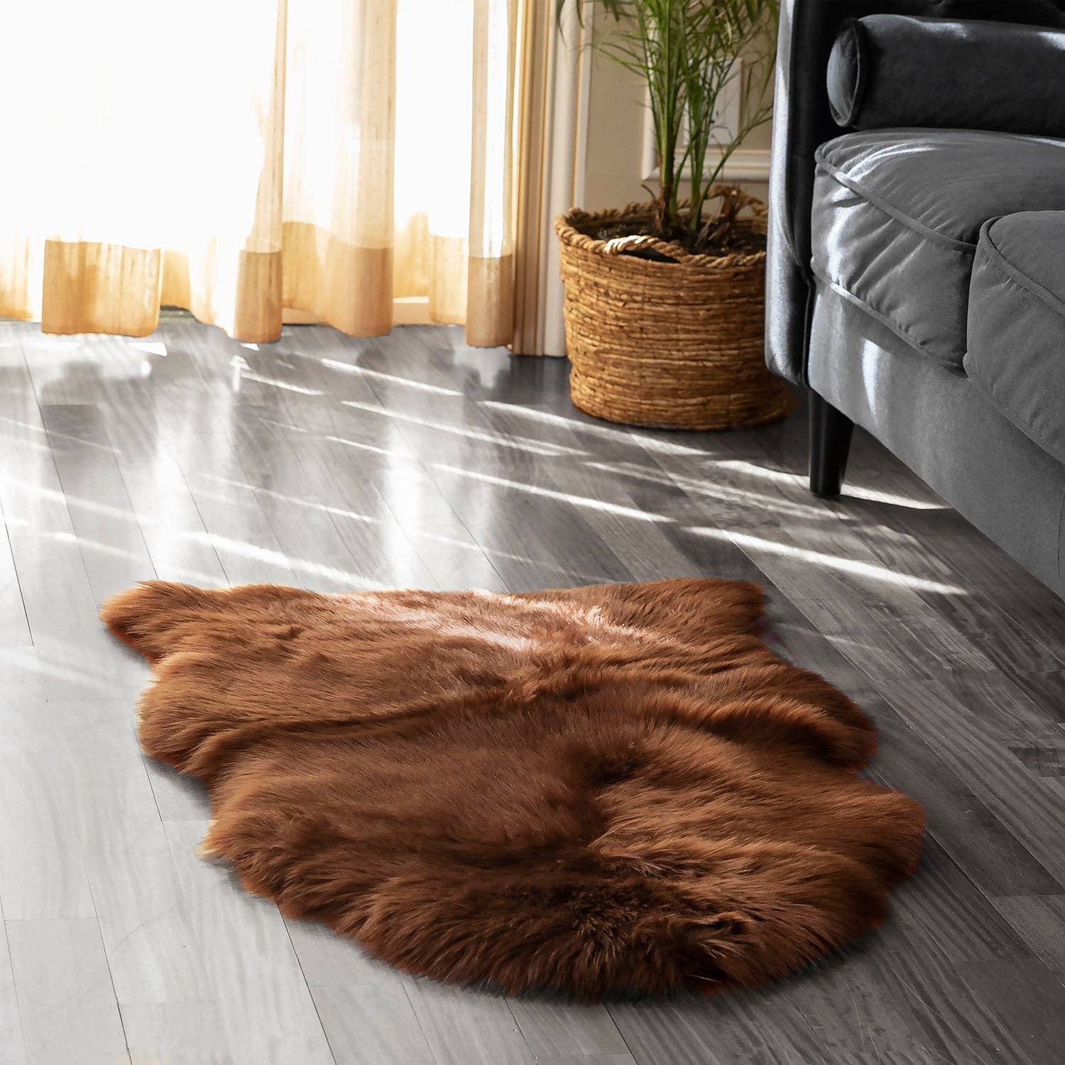 Walk on Me - Wholesale Area Rug - Faux Fur Super Soft and Silky Area Rug Witn Non Slip Backing and Machine Washable28