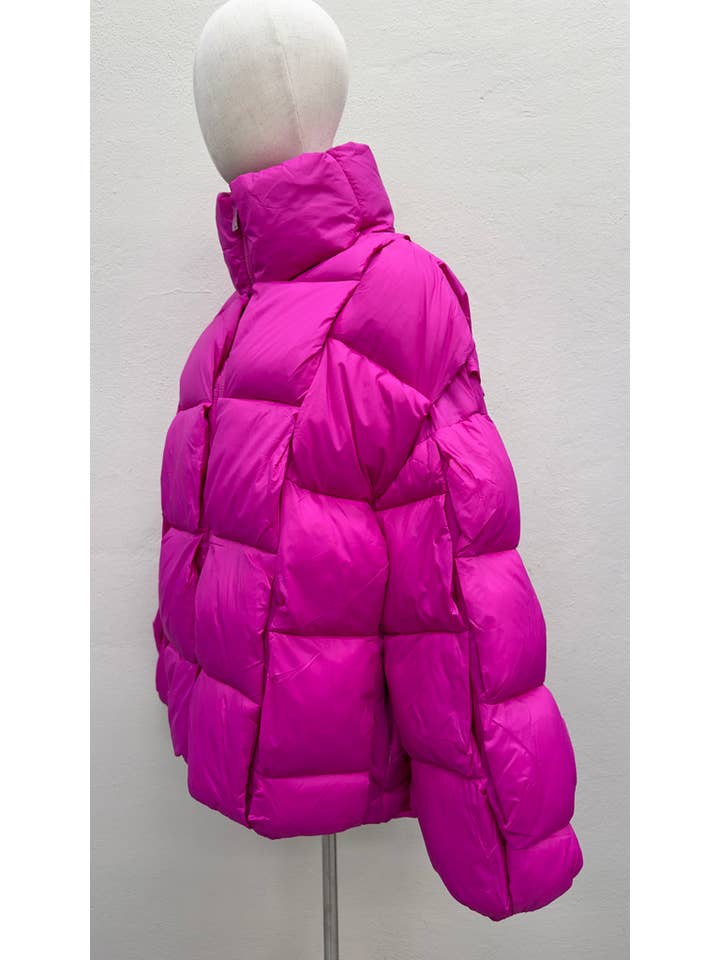 Kis 2 - Wholesale Puffer Jacket - Women's - WOMEN'S CASUAL DOWN JACKET 5