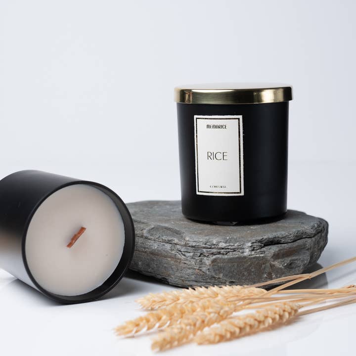 RICE SCENTED CANDLE (The Archive Collection) for wholesale by MEMORICE