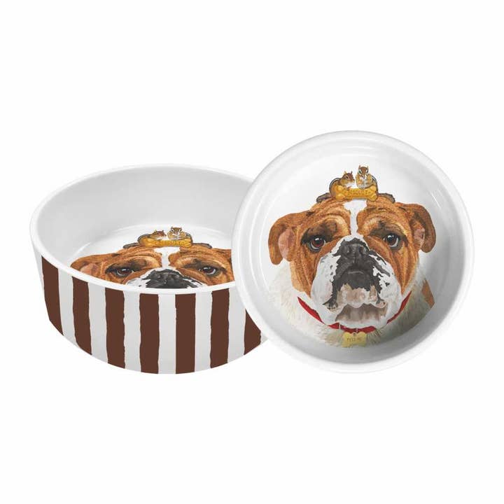 PET BOWL, 8" - REGGIE for wholesale by Paperproducts Design • Ambiente