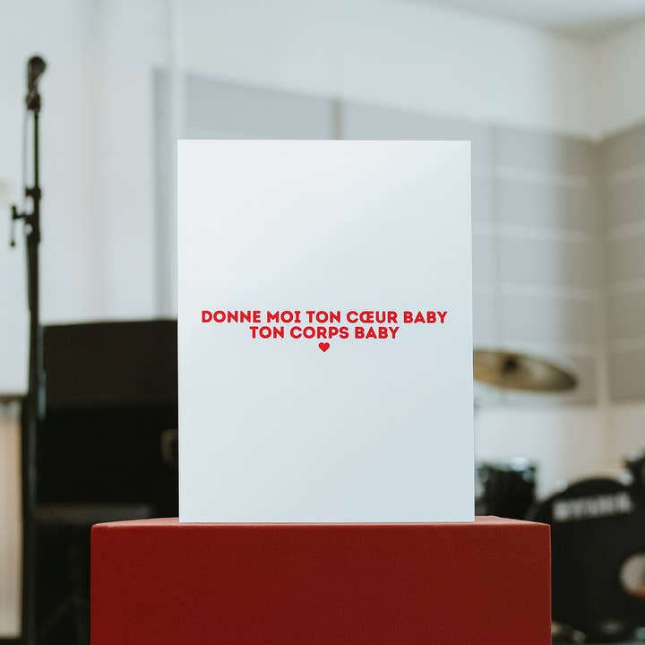 Mirror Give me your heart baby - K.Maro for wholesale by Atelier Circé