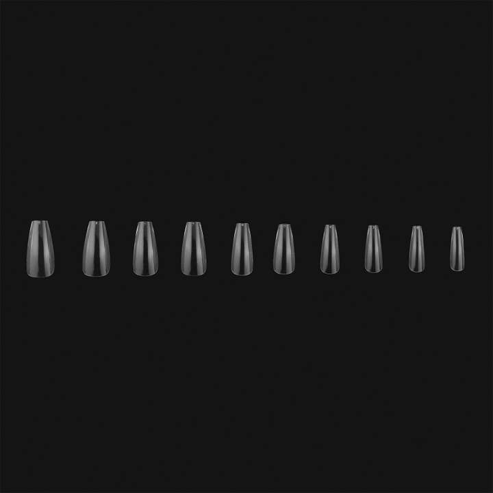 Foxy Brands - Wholesale Press-On/Fake Nails - Soft Gel Tips - Medium Coffin (500 Pcs)7