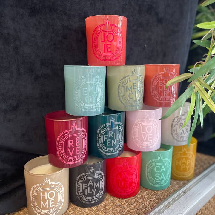 Toiles Chics - Wholesale Novelty Candle - Candle - "Word" Collection