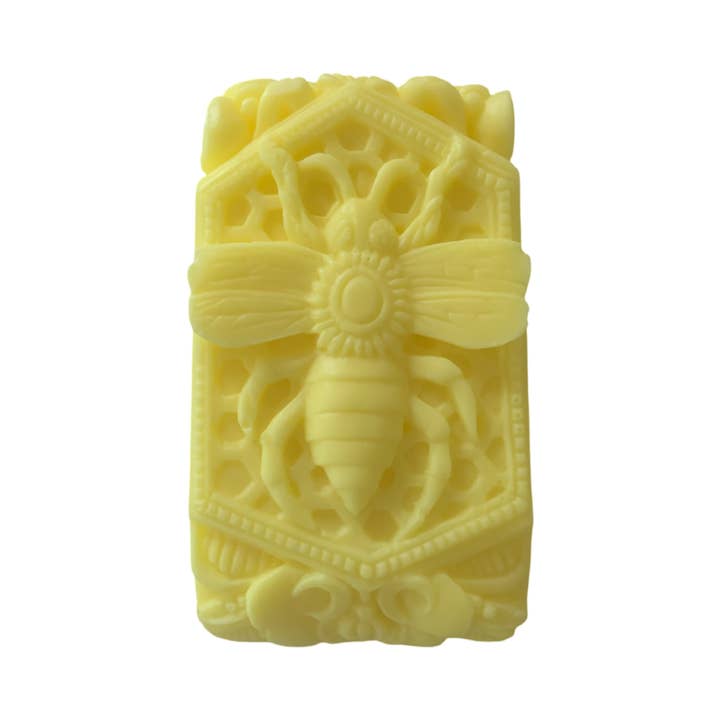 Plunk Soap and Candle Company - Wholesale Bar Soap - 3D Bumble Bee Bar of Soap