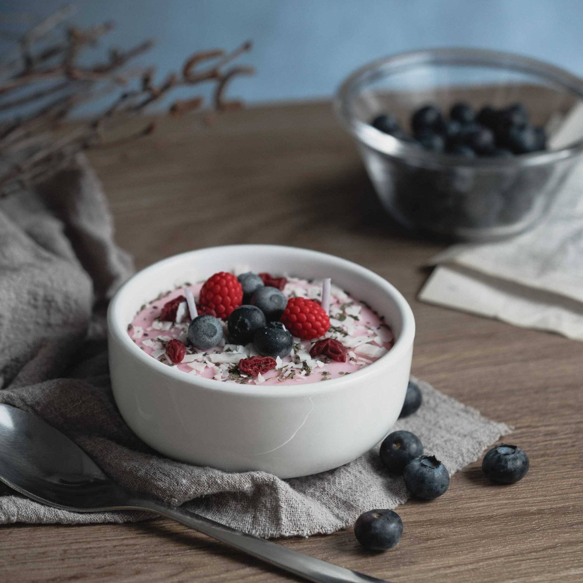 Southlake Gifts Canada – Velas de decoração por atacado – Vela Acai Bowl1