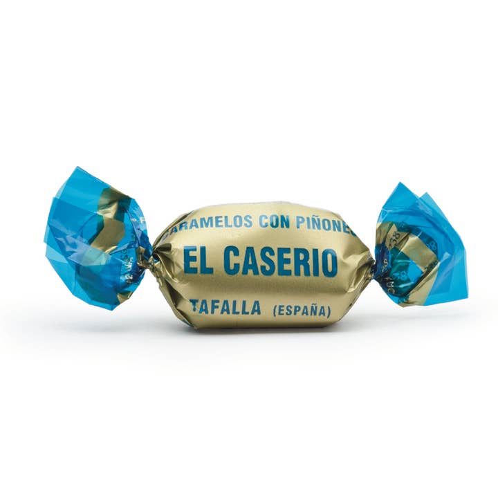 El Caserio de Tafalla - Venta al por mayor Caramelo - Caramelos con Piñones 01210 - GLUTEN FREE