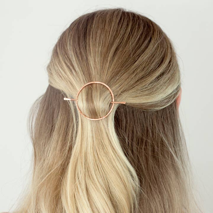 Tobogán de pelo circular pequeño para venta al por mayor de Fawn And Rose