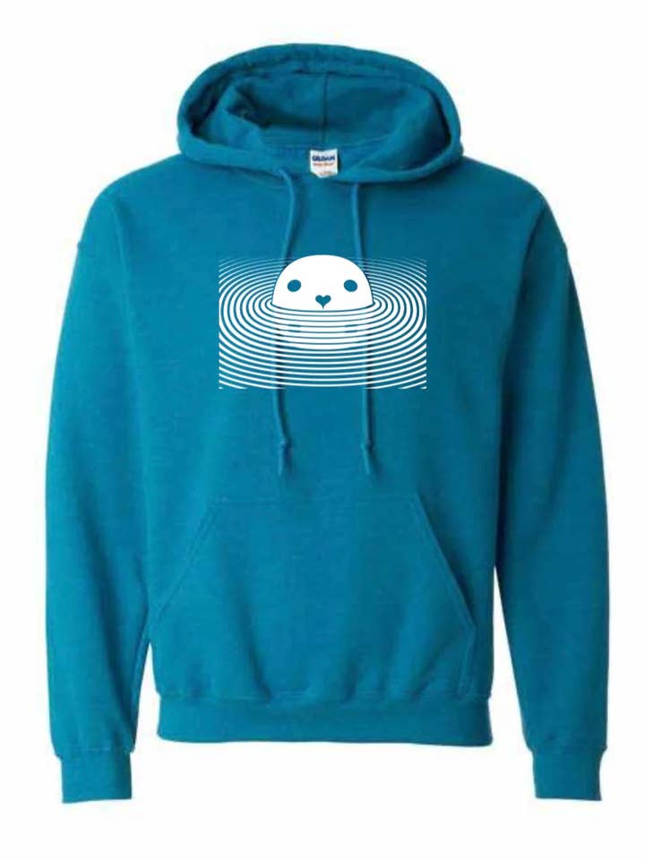 Camisola Sea Love Hood por atacado de Artisans & agency