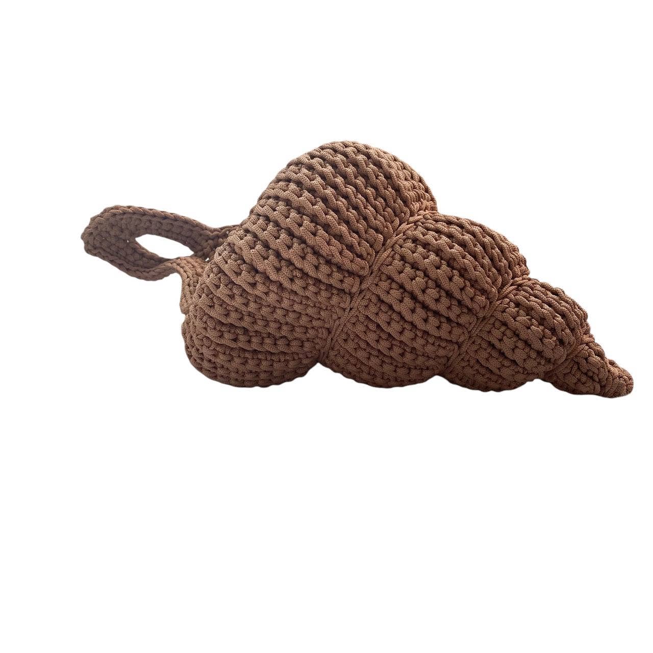 Dobbelaere Fashion – wholesale Korg – Hängande korg för förvaring av spiralskal i Taupe1