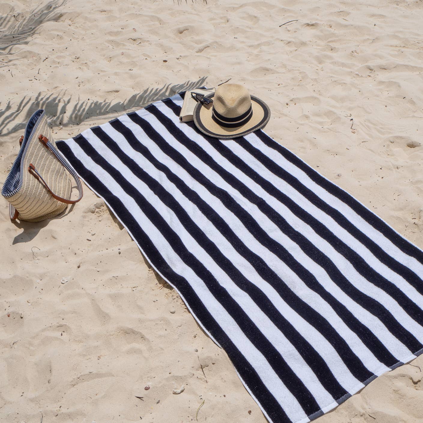 Arkwright Home - Wholesale Beach Towel - California Cabana Striped Beach Towels (Pack of 4)13