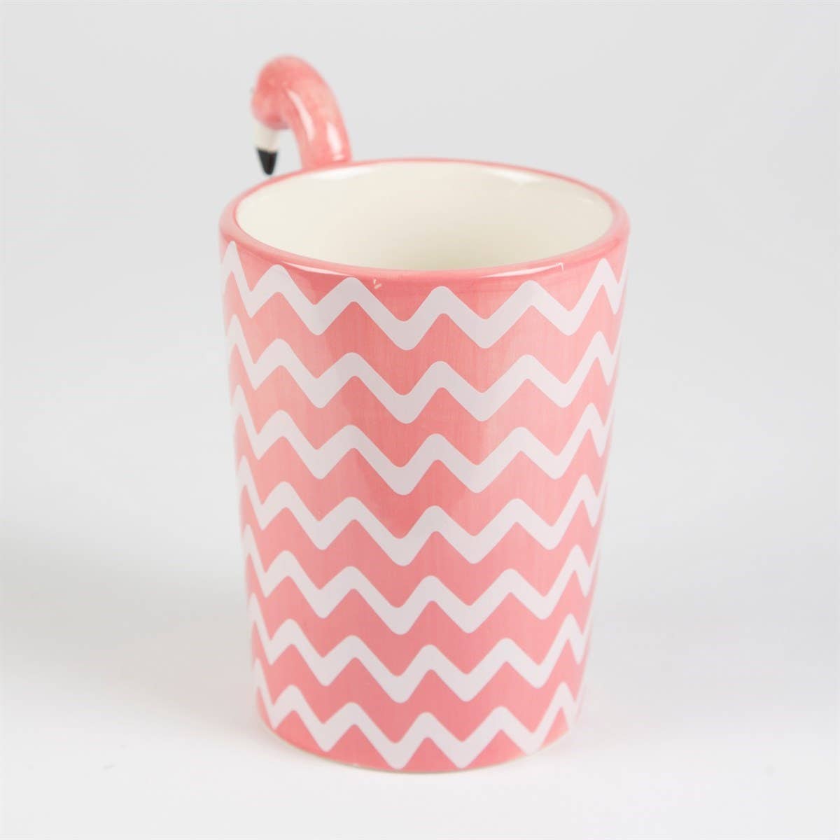 Sass and Belle – wholesale Coffee mug – Ziggy Flamingo Mug1
