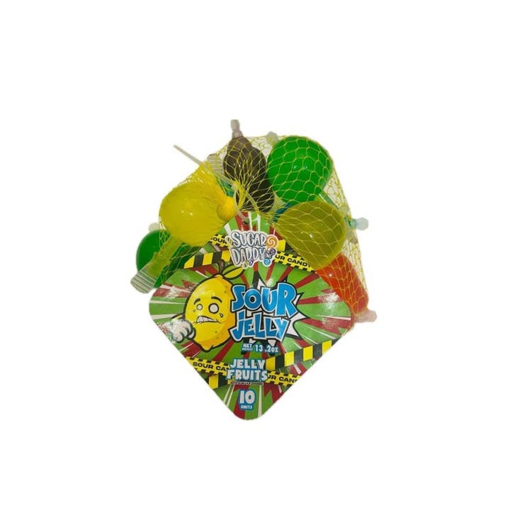Sugar Daddy Inc Sour Jelly Fruits Splash 24x370ml pour la vente par CargoPirate