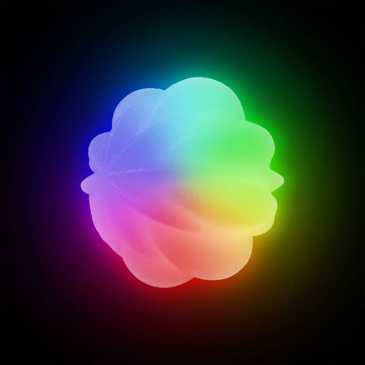 Pet Palette Distribution - Wholesale Pet Fetch Ball - Dog - Nite Ize GlowStreak® Wild LED Ball - Disc-O
