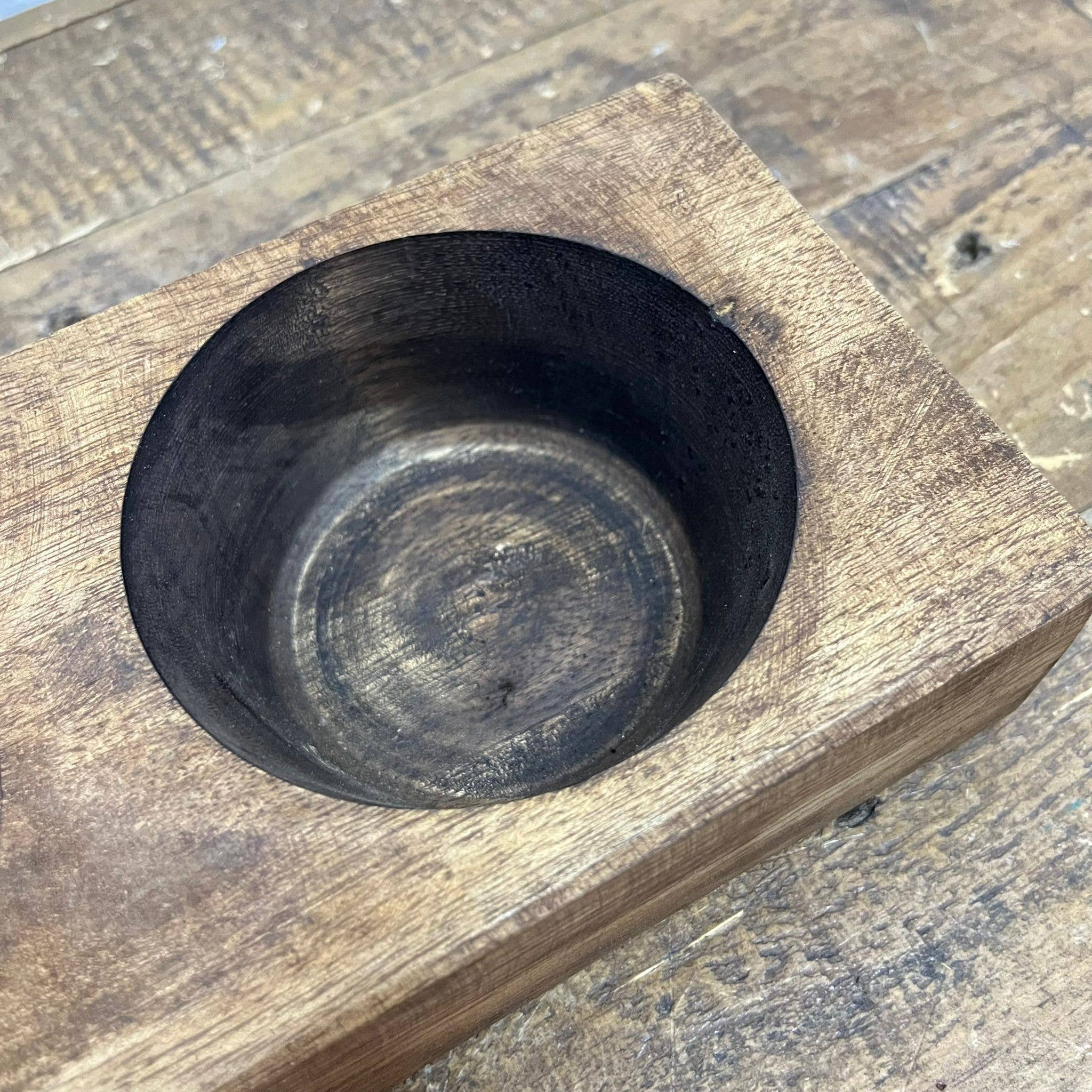 Rustic Farm - Wholesale Decorative Plate/Dish/Bowl - 42-073-2 Hole cheese mold-1003