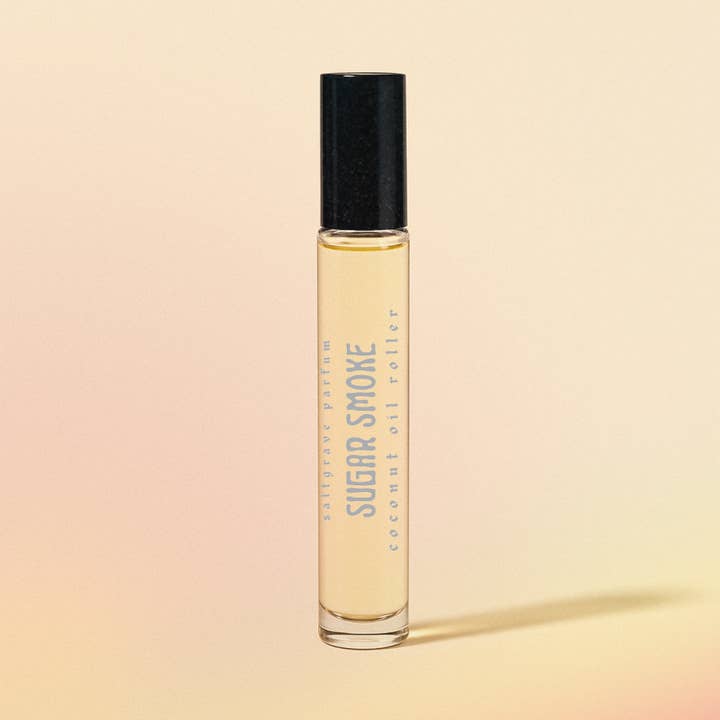 Sugar Smoke Rollerball for wholesale by Saltgrave Parfum